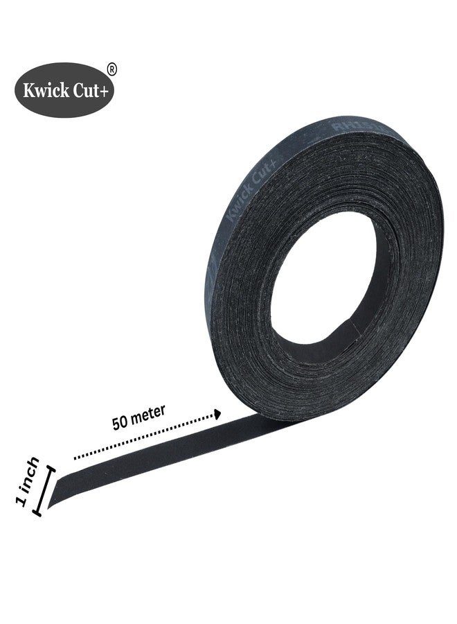 KWICK CUT + KWICK CUT+ Continuous Premium Sandpaper Cloth Roll 800 grit, 1inch x 50 meter (55 yd) - Heavy Duty Calcined Aluminium Oxide Emery Cloth for Drum Sanders, Metal & Wood Finishing, Automotive Polishing - Image 4